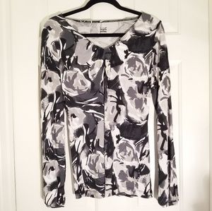 ⭐️3/$15⭐️ Black White Bishop Sleeve Size Medium